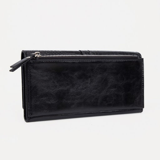 Кошелёк на магнитах, цвет чёрный - Simaland фото 2