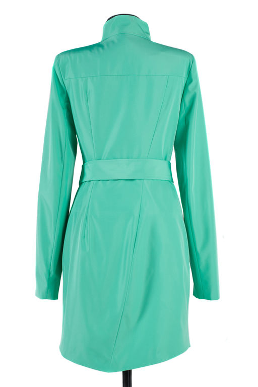 03-1900 Плащ женский (пояс) - El podio фото 4