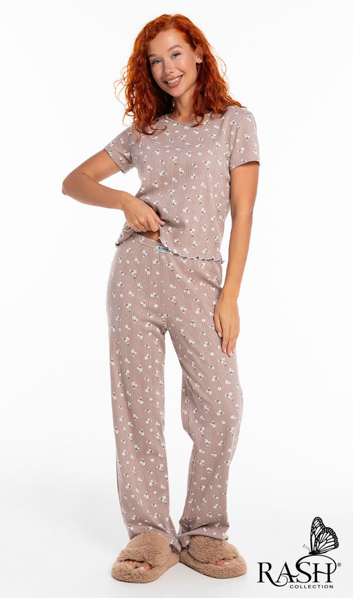 Пижама "Пастила" какао Цвет:как на фото
