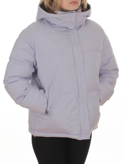 S24-292 LILAC Куртка зимняя женская (150 гр. холлофайбер)