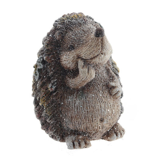 Фигурка декоративная "Ёжик", L7,5 W7,5 H10 см, 2в.