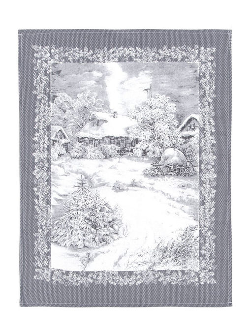 Полотенце вафельное рогожка Сочельник р.45*60 - Domtrik фото 3