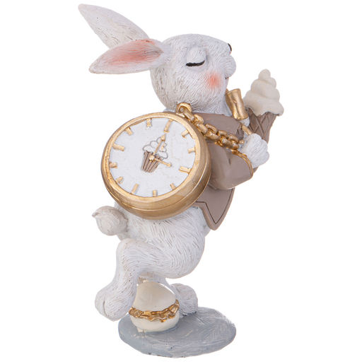 СТАТУЭТКА КРОЛИК 10Х6Х13,5 СМ