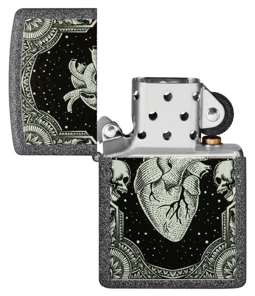Зажигалка ZIPPO Сердце | Heart Design 48720  фото 4