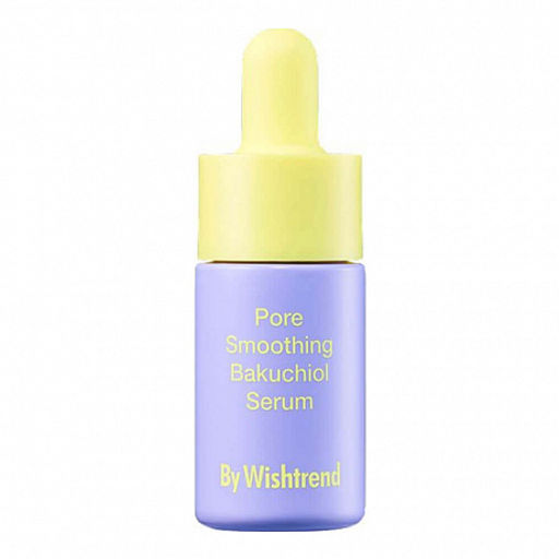 By Wishtrend Pore Smoothing Bakuchiol Serum 10 ml - Сыворотка для сужения пор с бакучиолом