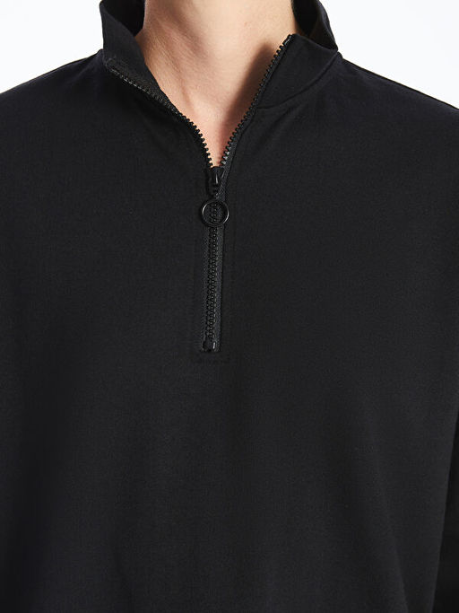 Dik Yaka Kad?n Sweatshirt