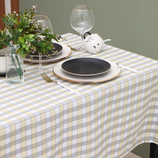 Скатерть «Этель», 140×180 см, жёлтая