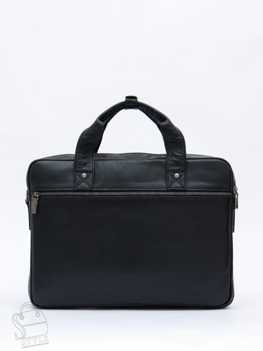 Портфель мужской кожаный 710XL black Fuzhiniao