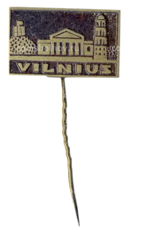 Значок Вильнюс