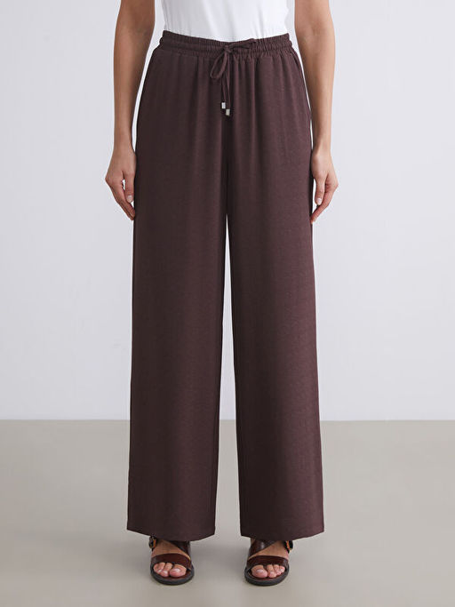 Beli Lastikli Geni? Pa?a Kad?n Pantolon