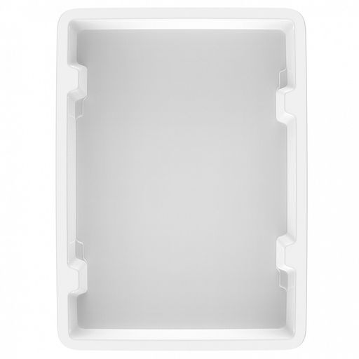 Лоток для заморозки "Айс-1" 27,5х37,5х6см, набор 2 штуки, полипропилен, белый (Россия)