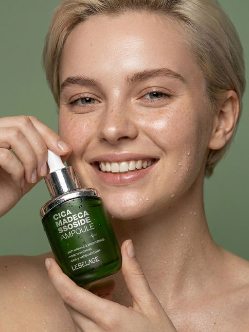Lebelage Набор для комплексного ухода за кожей с центеллой / Cica Madecassoside (Toner, Emulsion, Ampoule, Cream)
