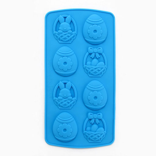 Силиконовая форма Пасхальная композиция на Пасху, 10.6?20.7 см