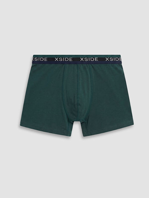 Regular Fit Pamuklu Esnek Erkek Boxer 3l?