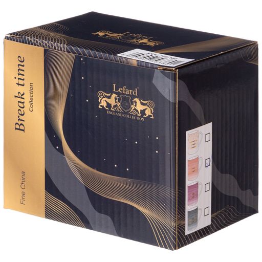 КРУЖКА LEFARD BREAK TIME, 350МЛ  фото 2