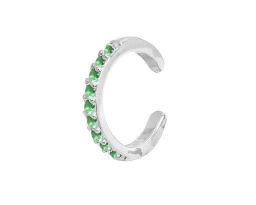 Каффы из серебра куб.циркон., СК5р232