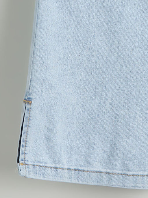 Slim Fit K?z ?ocuk Jean Pantolon