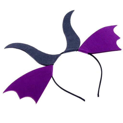 Карнавальный ободок новогодний «Дракончик с крыльями»