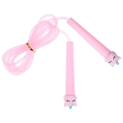 УЦЕНКА Скакалка детская ONLYTOP, 2.7 м, регулируемая, цвет МИКС