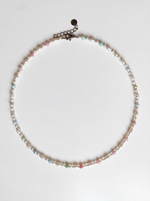 Чокер из жемчуга Майорика