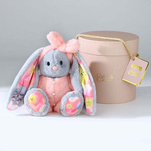 Мягкая игрушка зайка «Мечтательница Li»