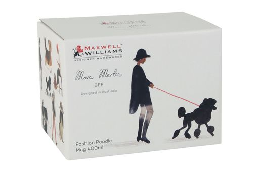 Кружка Пудель на прогулке, 0,4 л - Maxwell & Williams фото 4