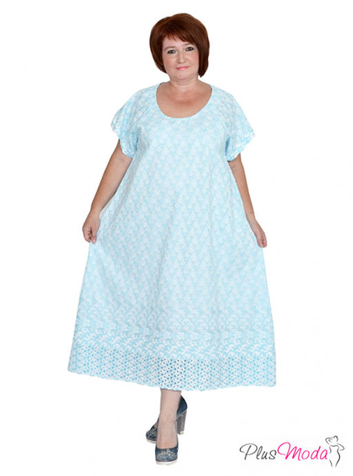Платье Модель №938 размеры 44-84 - Plusmoda фото 7