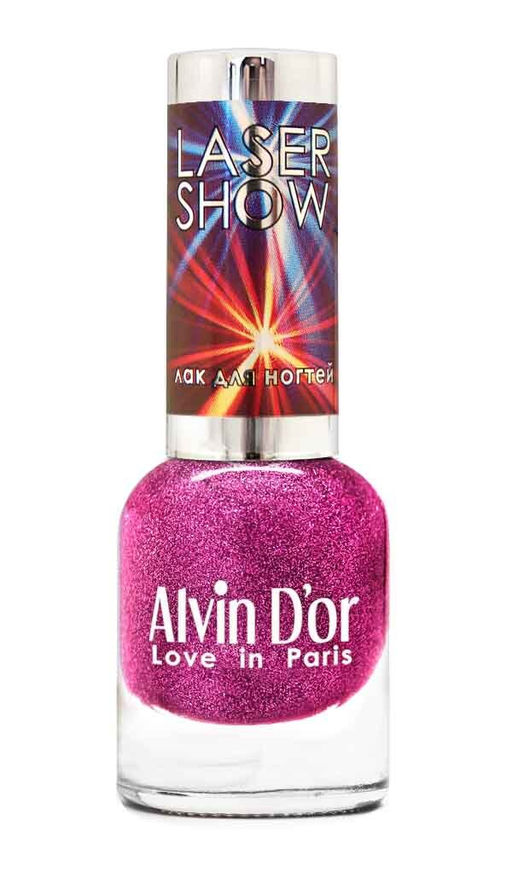 Alvin Dor Лак для ногтей LASER SHOW тон 6907 15мл
