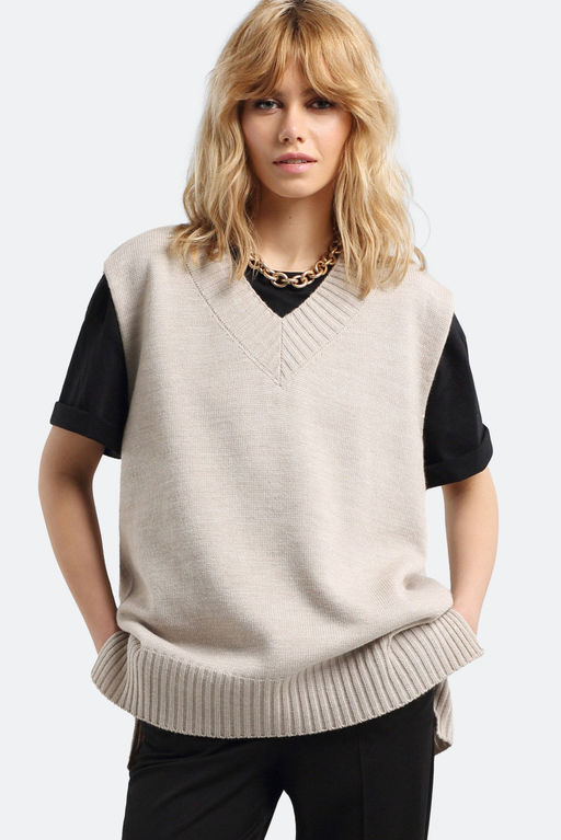 Жилет Pirs 2825 жемчужный  фото 3