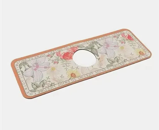 Кухонный коврик для смесителя, дождевик для кухонной раковины 38х14см