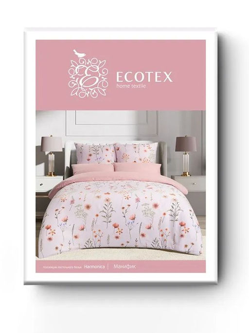 Постельное белье Манифик Семейный + 4 наволочки - Ecotex фото 7