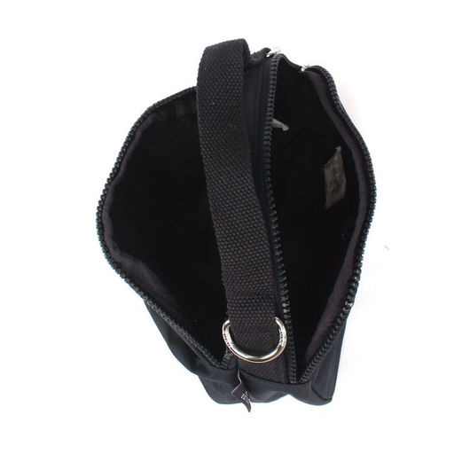 Сумка женская текстиль BoBo-2702, 2отд, плечевой ремень, синий 265964  фото 3