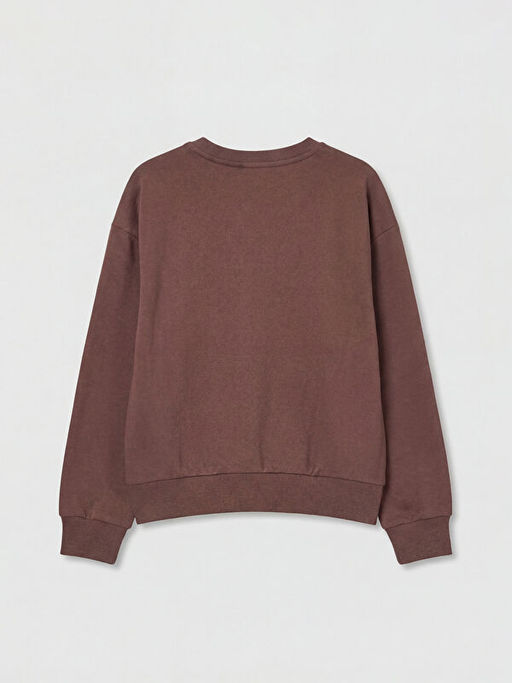 Lilo ve Stitch Bask?l? K?z ?ocuk Sweatshirt ve E?ofman Alt?