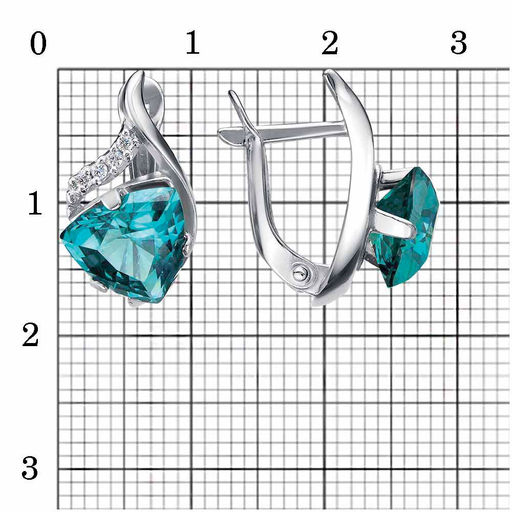 СЕРЬГИ 33714768Д14 - Красная пресня фото 2