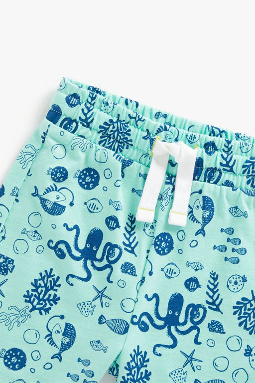 Mothercare / Комплект: футболка, шорты  фото 3