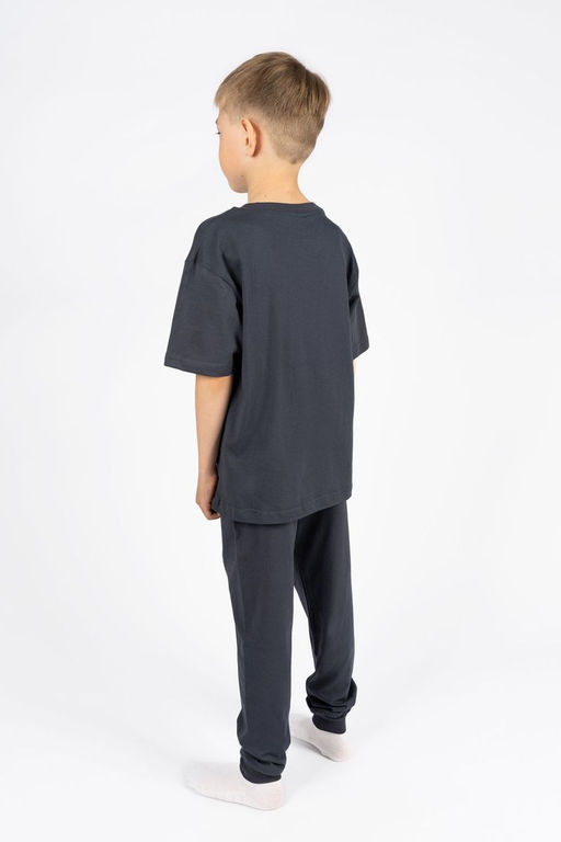 Пижама для мальчика ПижМТСерый Be Friends  фото 2
