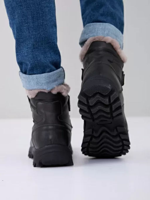 Ботинки на меху - Woopy фото 6