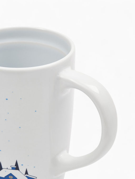 Кружка чайная новогодняя «Счастья в новом году», 530 мл