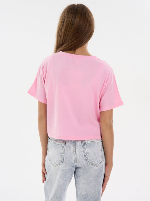 Футболка "Хаос" розовый детская