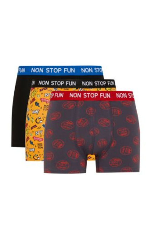 Regular Fit 3lu Boxer