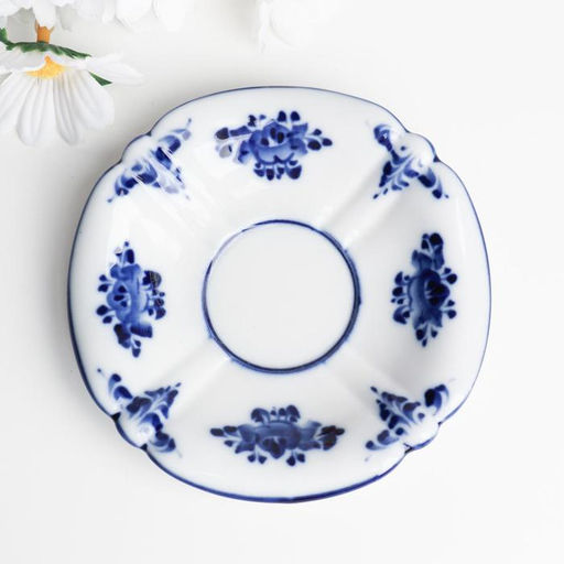 Кофейная пара Либерика, 0,06л, авт.Ремизов В., гжель - Simaland фото 2