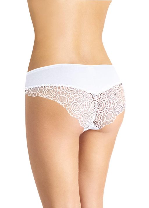 B829 Трусы женские (Кружево хл) - Clever wear фото 3