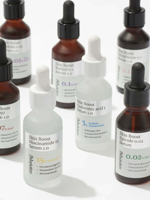JMsolution Обновляющая сыворотка-бустер с микроиглами / Skin Boost Spicule 0.02 Serum, 30 мл