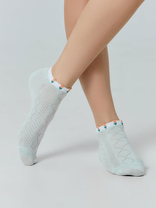 Цена за 5 пар! НОСКИ ЖЕНСКИЕ - Mark formelle фото 2