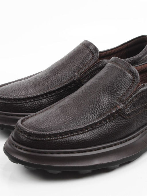 05-2303 BROWN Туфли мужские (натуральная кожа)