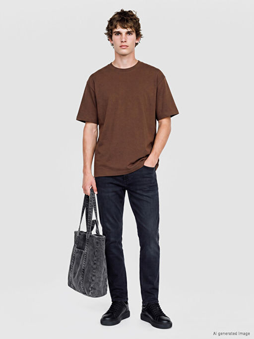 750 Slim Fit Erkek Jean Pantolon - Waikiki фото 2