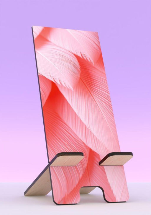 Подставка под телефон/планшет iLikeGift Перья