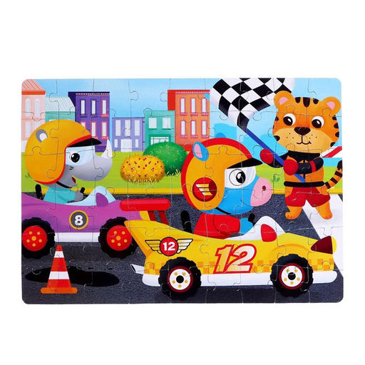 Пазл в шаре Гонки, 54 элемента - Puzzle time фото 2