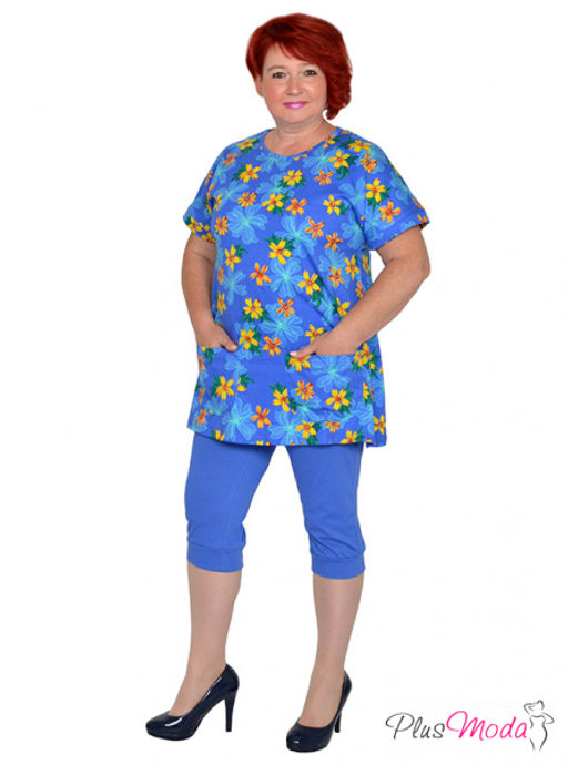 Бриджи Модель №1657 размеры 44-84 - Plusmoda фото 14