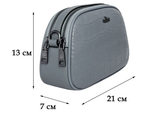 Сумка женская Lanotti 8652/Голубой